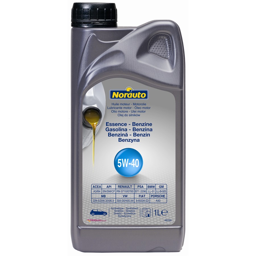 Huile Moteur Norauto W Essence L Norauto Fr