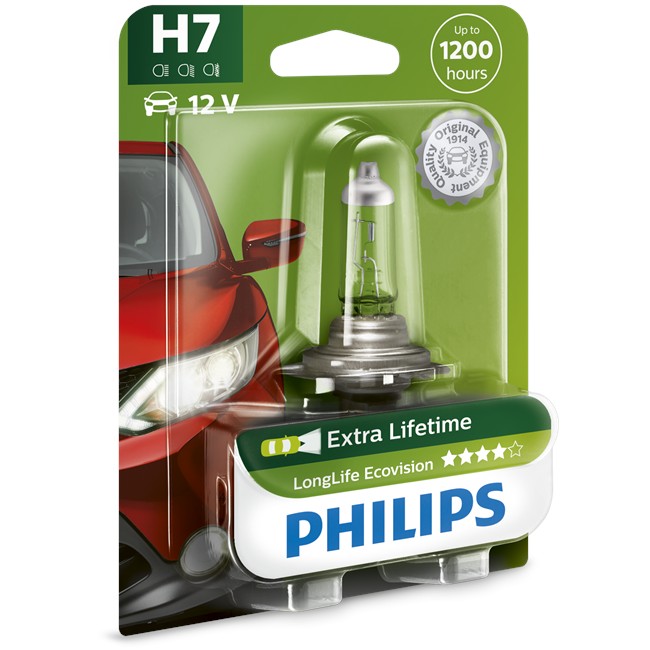 Ampoule Philips H Longlife Ecovision W V Norauto Fr