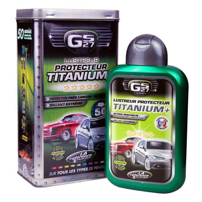 Coffret Lustreur Titanium + GS27 Classics Norauto.fr