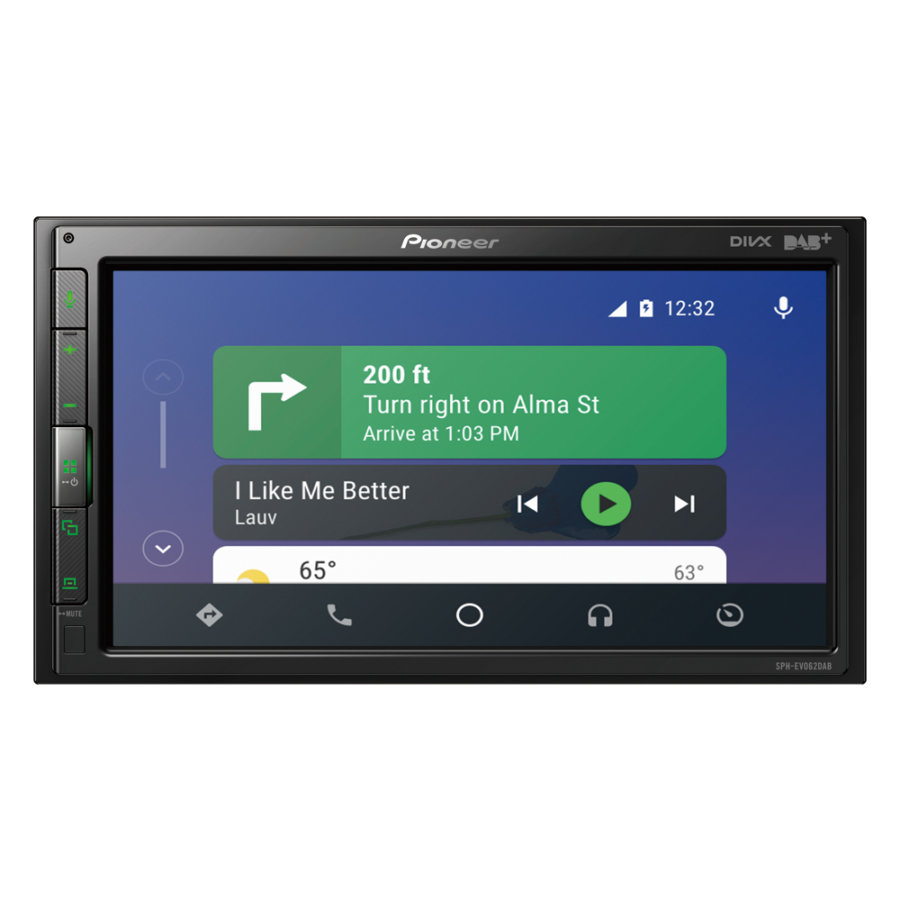 Autoradio SPH EVO62DAB PEUGEOT 208 PIONEER Norauto Fr