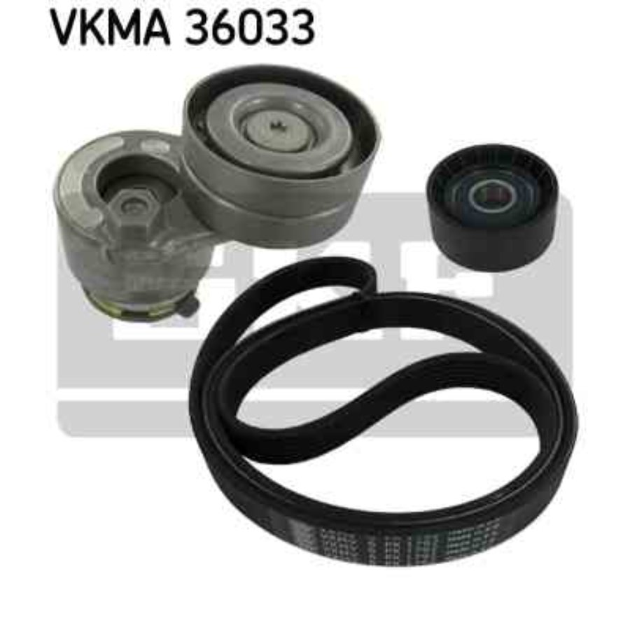 Kit De Courroies D Accessoires Skf Vkma Norauto Fr