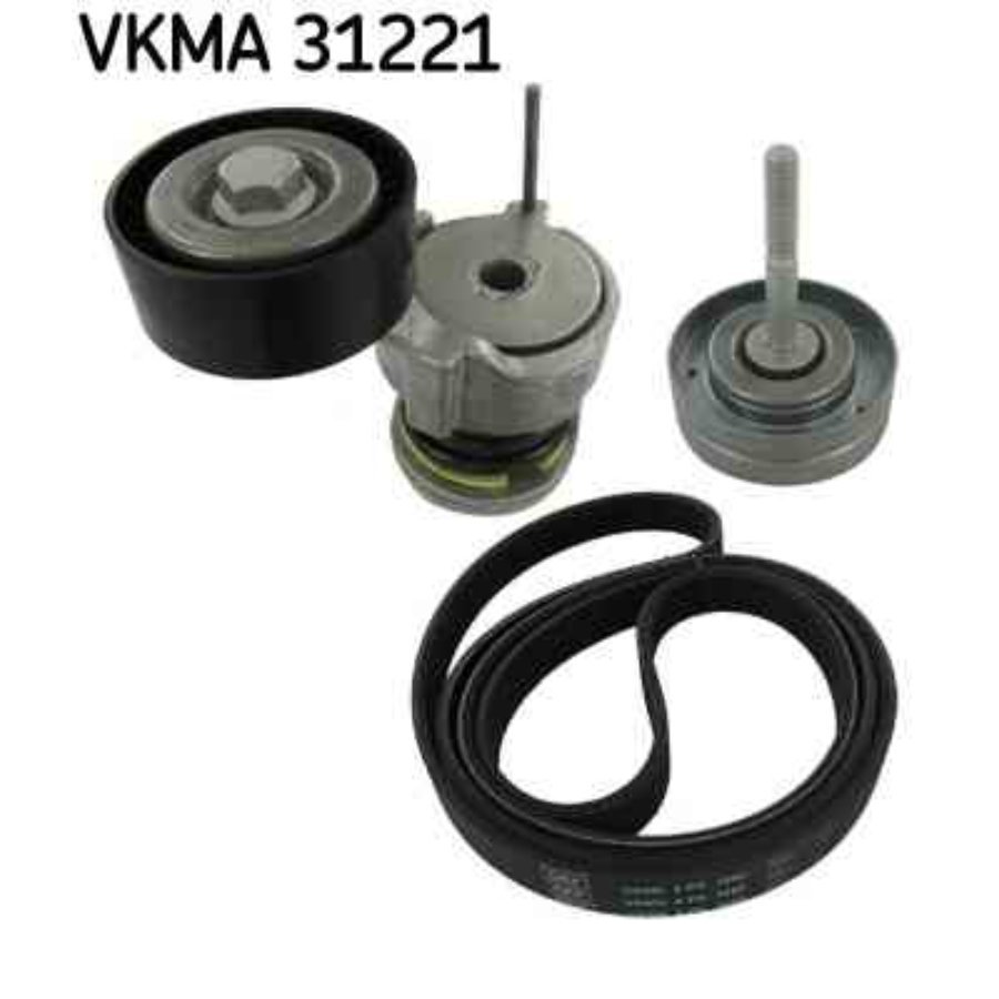 Kit De Courroies D Accessoires SKF VKMA 31221 Norauto Fr