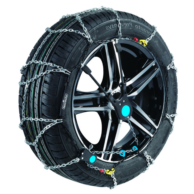 2 Chaînes Neige Norauto Automatiques 12 Mm Taille Xl 205