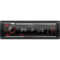 Autoradio KENWOOD KMM-BT407DABNA Bluetooth&Sans mécanique CD/DVD