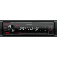 Autoradio KENWOOD KMM-DAB307 Bluetooth&Sans mécanique CD/DVD