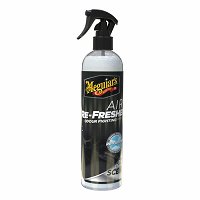 Spray anti-odeurs MEGUIAR'S parfum Black Chrome