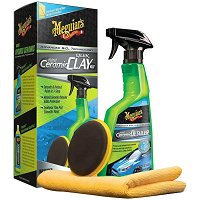 Kit de décontamination hybride céramique MEGUIARS