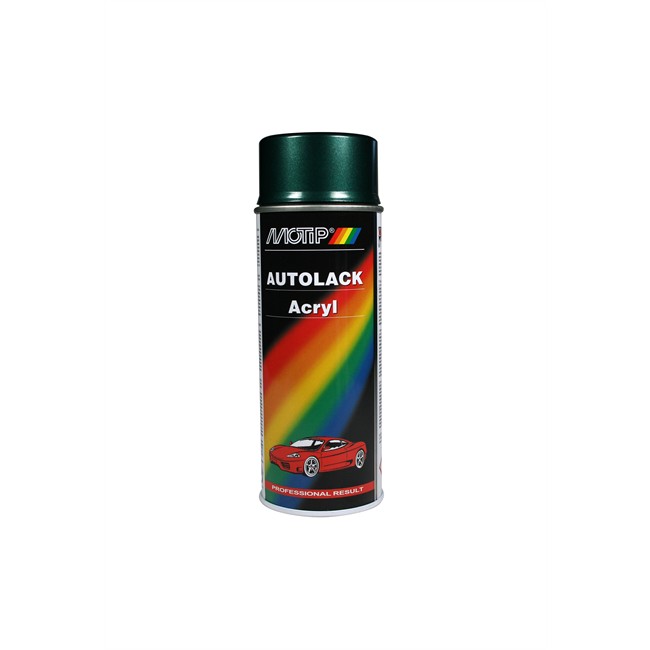 Bombe De Peinture Vert Métallisé Motip M53607 400 Ml