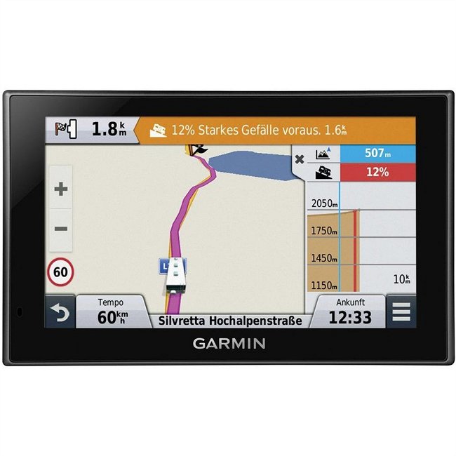 GPS campingcar GARMIN Camper 660 LMTD Europe 45 pays Norauto.fr