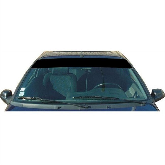 Bande Pare-soleil De Voiture Pour Voiture, Van - Noir Brillant - 140 X