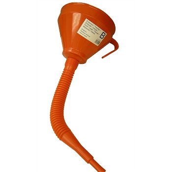 Entonnoir plastique &Oslash; 16 cm avec bec verseur pliable