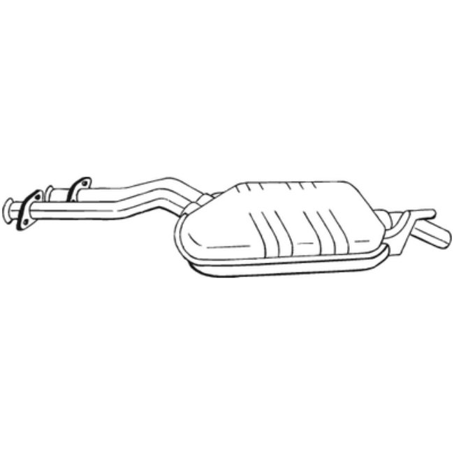 Silencieux Intermédiaire Bosal 175-191