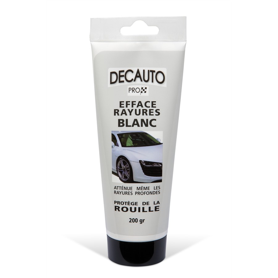 Efface-rayures blanc DECAUTO 200 g