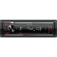 Autoradio KENWOOD KMM-BT206 Bluetooth&Sans mécanique CD/DVD