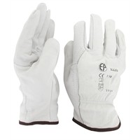 Paire de gants en fleur de vachette pour manutention taille 10