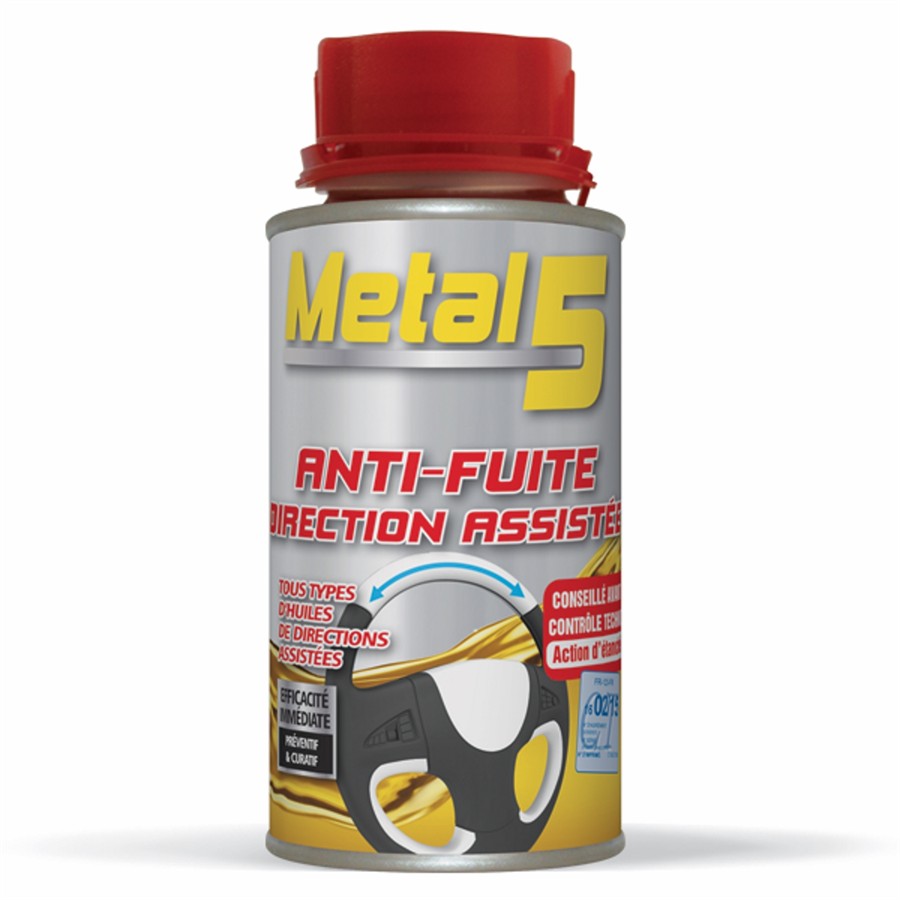 Anti-Fuite direction assistée Metal 5 100 ml