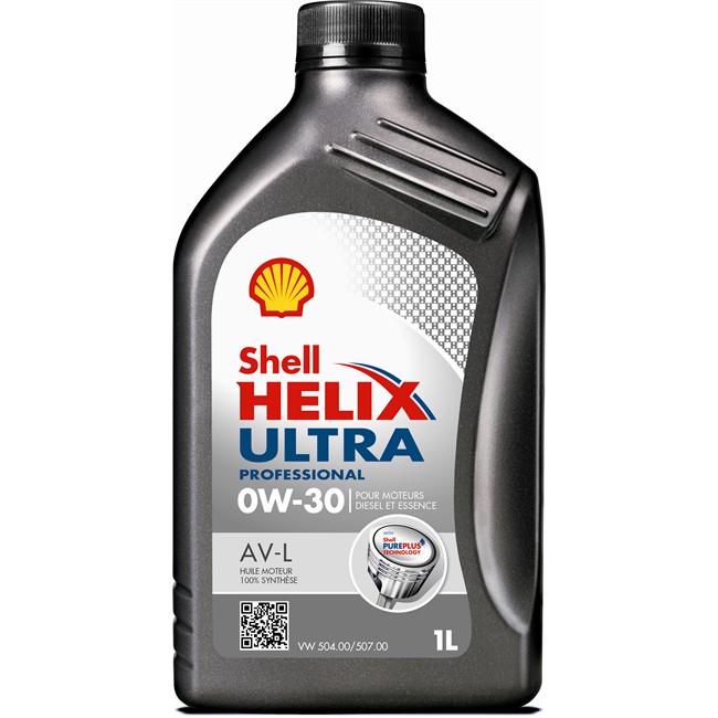 Huile moteur SHELL Helix Ultra Pro AVL 0W30 Essence et Diesel 1 L Norauto.fr