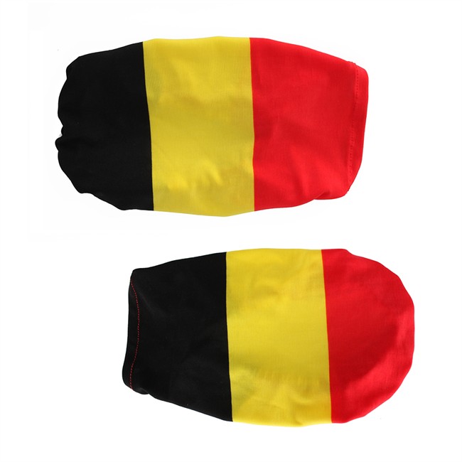 Couvre-rétroviseur Drapeau Belgique