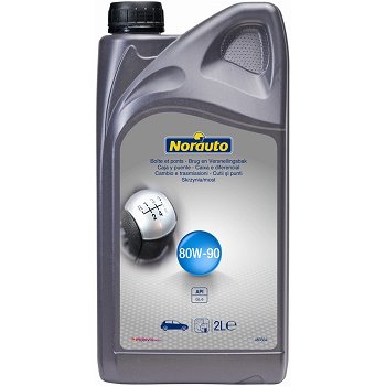 Huile de boite et ponts NORAUTO 80W90 2 L