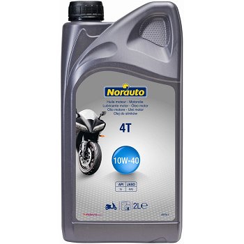 Huile 2 roues NORAUTO 4T 10W40 2 L