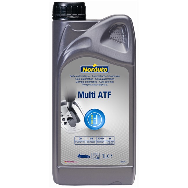Huile De Transmission Norauto Multi Atf 1 L