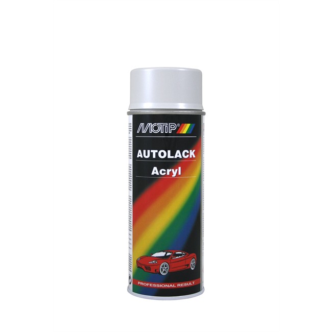 Bombe De Peinture Gris Métallisé Motip M55279 400 Ml