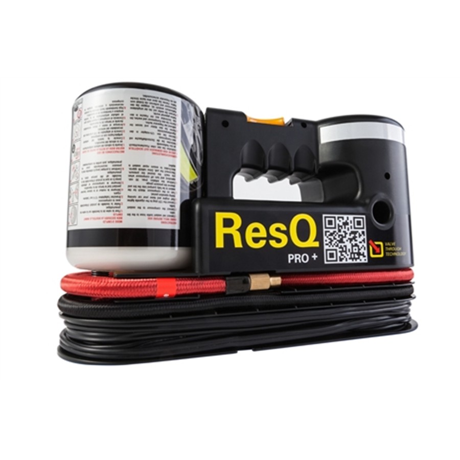 Kit de réparation crevaison AIRMAN ResQ Pro + 450 ml : Norauto.fr