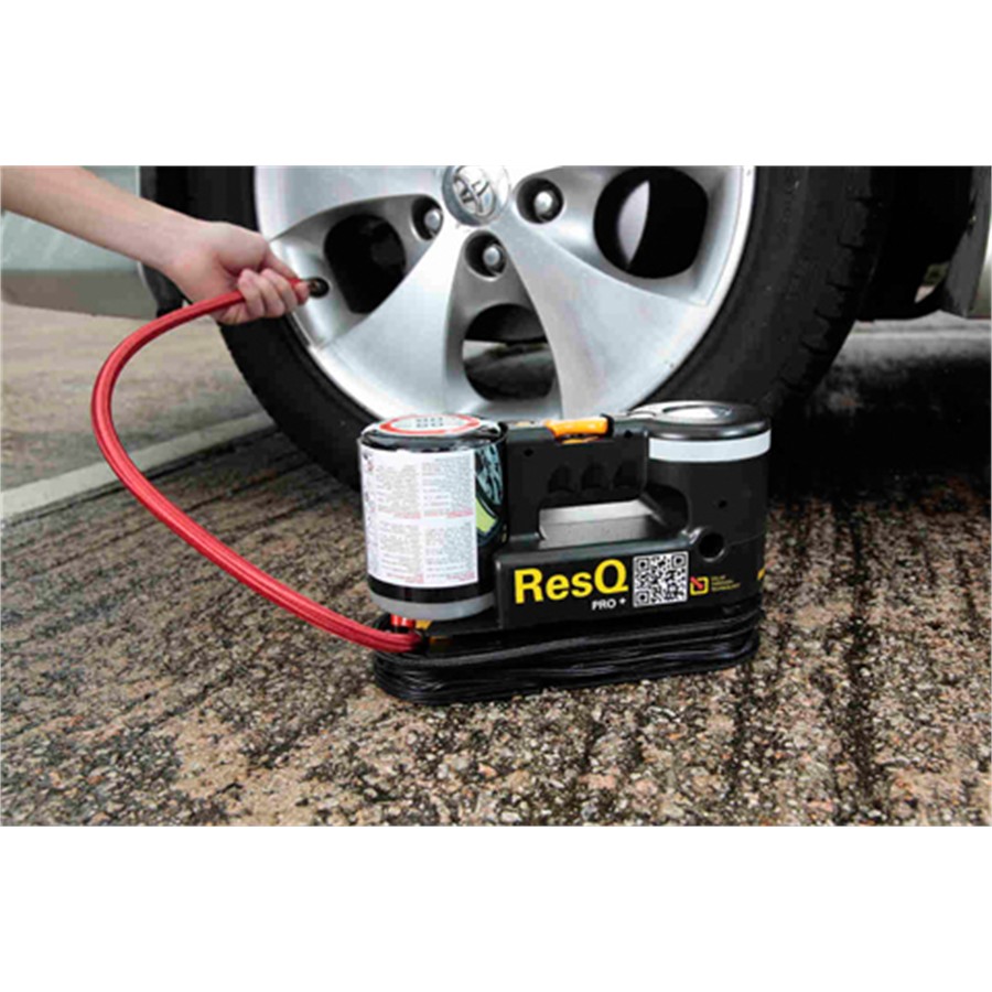 Kit de réparation crevaison AIRMAN ResQ Pro + 450 ml Norauto.fr