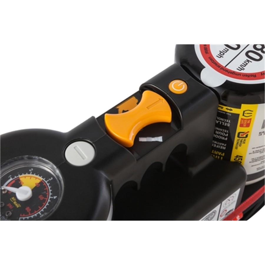 Kit de réparation crevaison AIRMAN ResQ Pro + 450 ml Norauto.fr