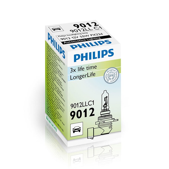 1 Ampoule Philips Hir 2 Longlife Ecovision 55 W 12 V