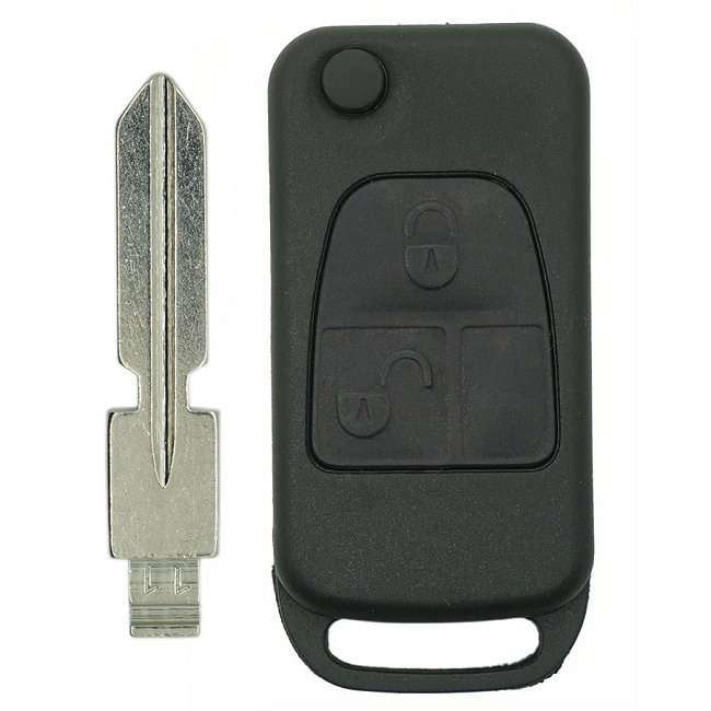 Coque De Clé Télécommande Adaptable + Lame Neoriv Mc010