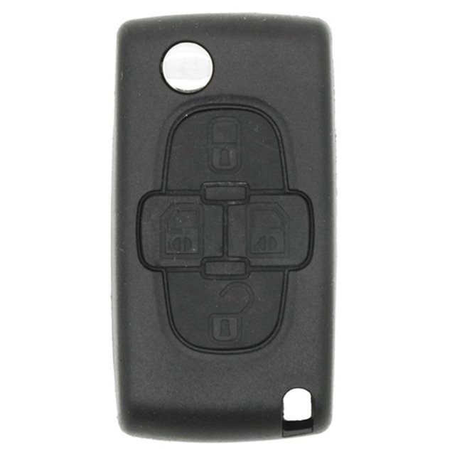 Coque De Clé Télécommande Adaptable + Lame Neoriv Cp470b