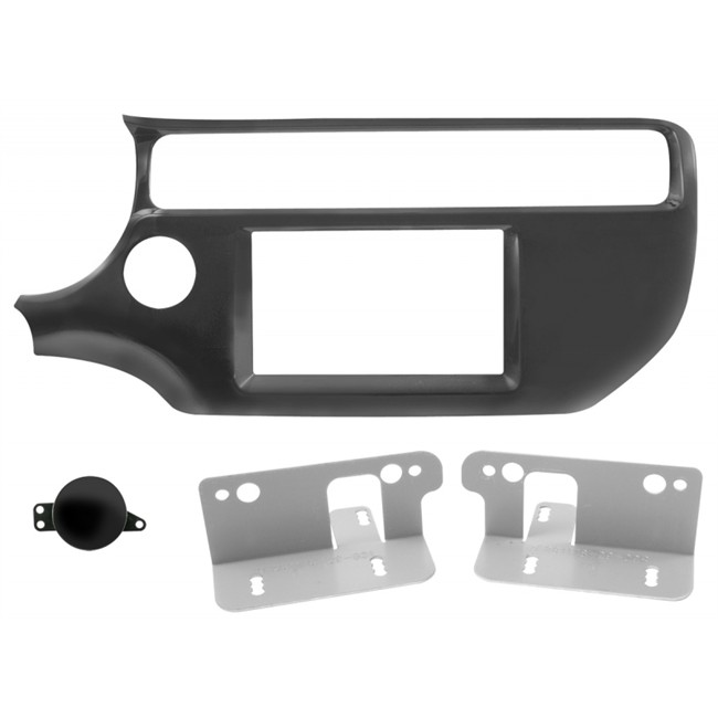 Entretoise 2 Din Phonocar Pour Autoradio