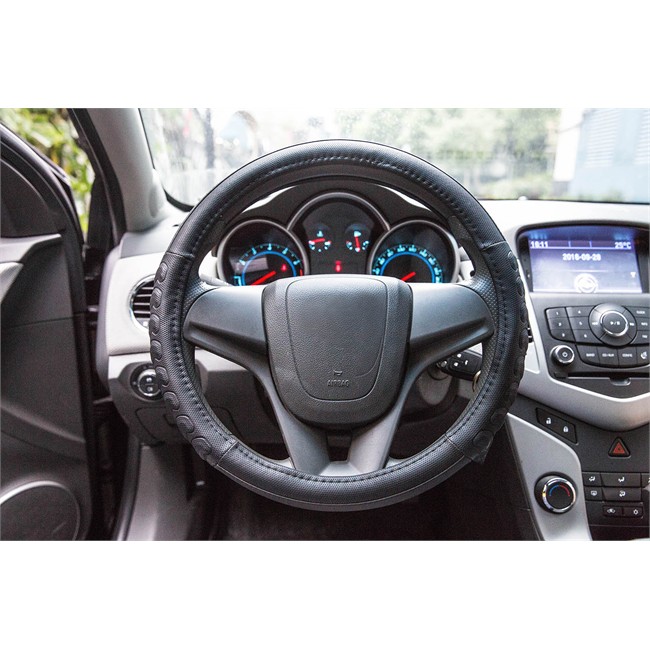 Couvre Volant Norauto Control Noir