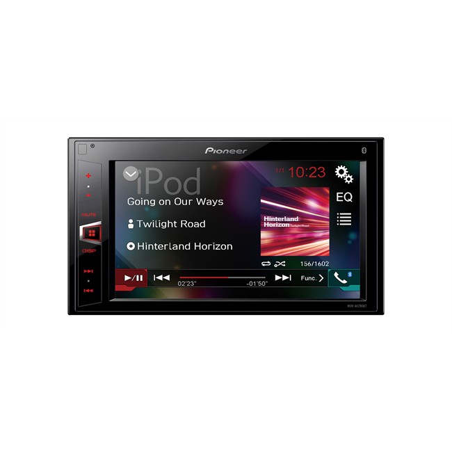 Pioneer mvh av290bt процессорная или нет