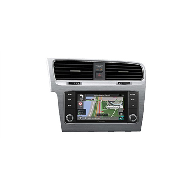 Autoradio Pioneer Navgate Evo Avic-evo1-g71-dmd Aluminium Brossé Pour Volkswagen