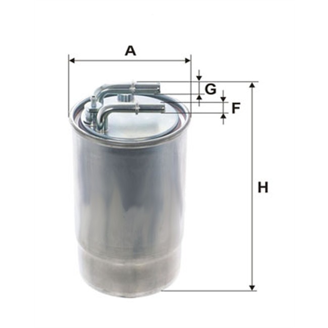 Filtre À Carburant Norauto 1838