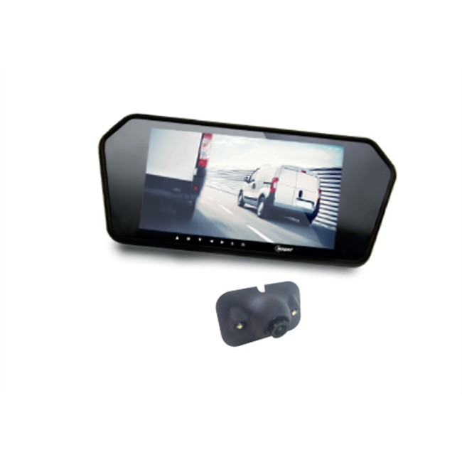 Caméra de recul BEEPER avec écran RVU7W Norauto.fr