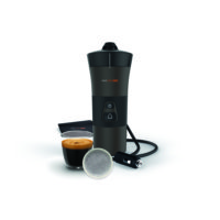 Machine à café voiture 12V HANDPRESSO pour dosettes souples