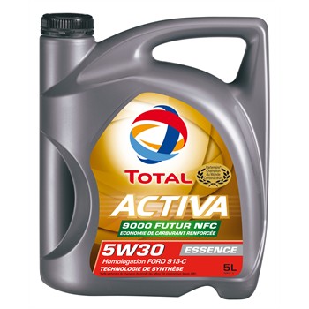 huile moteur total activa 9000 future nfc 5w30 essence 5 l huile moteur total activa 9000 future nfc 5w30 essence 5 l