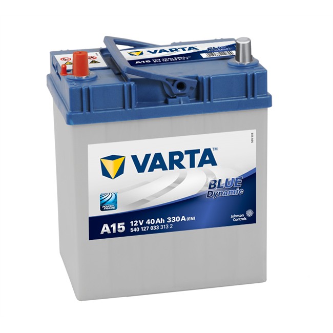 Batterie Varta A15 Blue Dynamic 40 Ah - 330 A