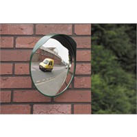 Miroir convexe sortie garage ou parking Ø 30 cm MOTTEZ B314P