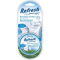 D&eacute;sodorisant voiture REFRESH Linge frais