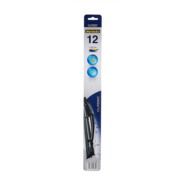 1 Balai D'essuie-glace Classic Norauto 12 400 Mm