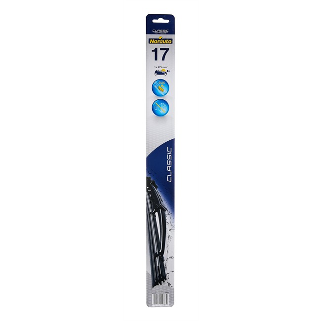 1 Balai D'essuie-glace Classic Norauto 17 475 Mm