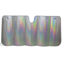 1 pare-soleil pour pare-brise argent CAR+ 145 x 70 cm