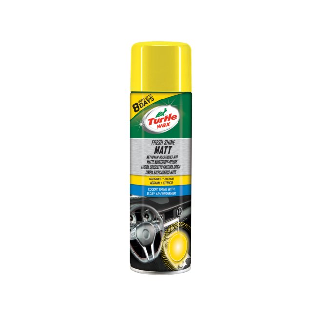 Nettoyant Plastique Et Désodorisant Agrumes Turtle Wax 500 Ml