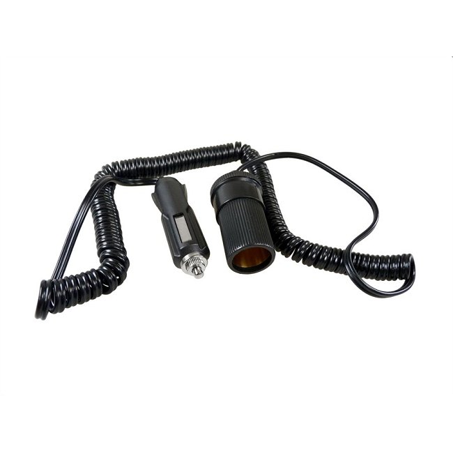 Câble Extension Allume-Cigare 3.6m XINCOL C005 - Fil Cuivre 16 AWG, 12V/24V, Fusible 15A Intégré + 2 Rechanges, LED Indicateur - 5