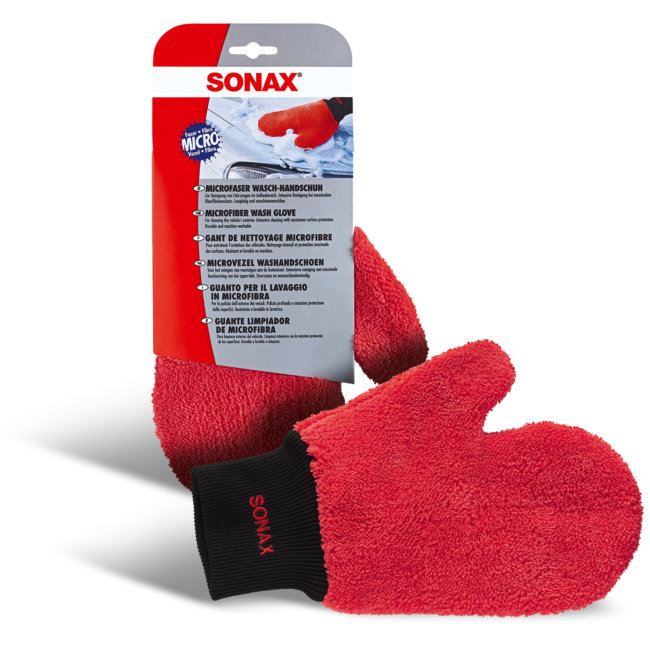 Gant Microfibre De Lavage Carrosserie Sonax
