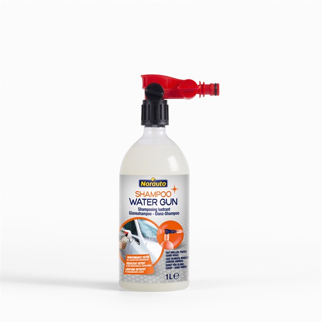 Shampooing Lustrant Avec Pistolet Norauto 1 L